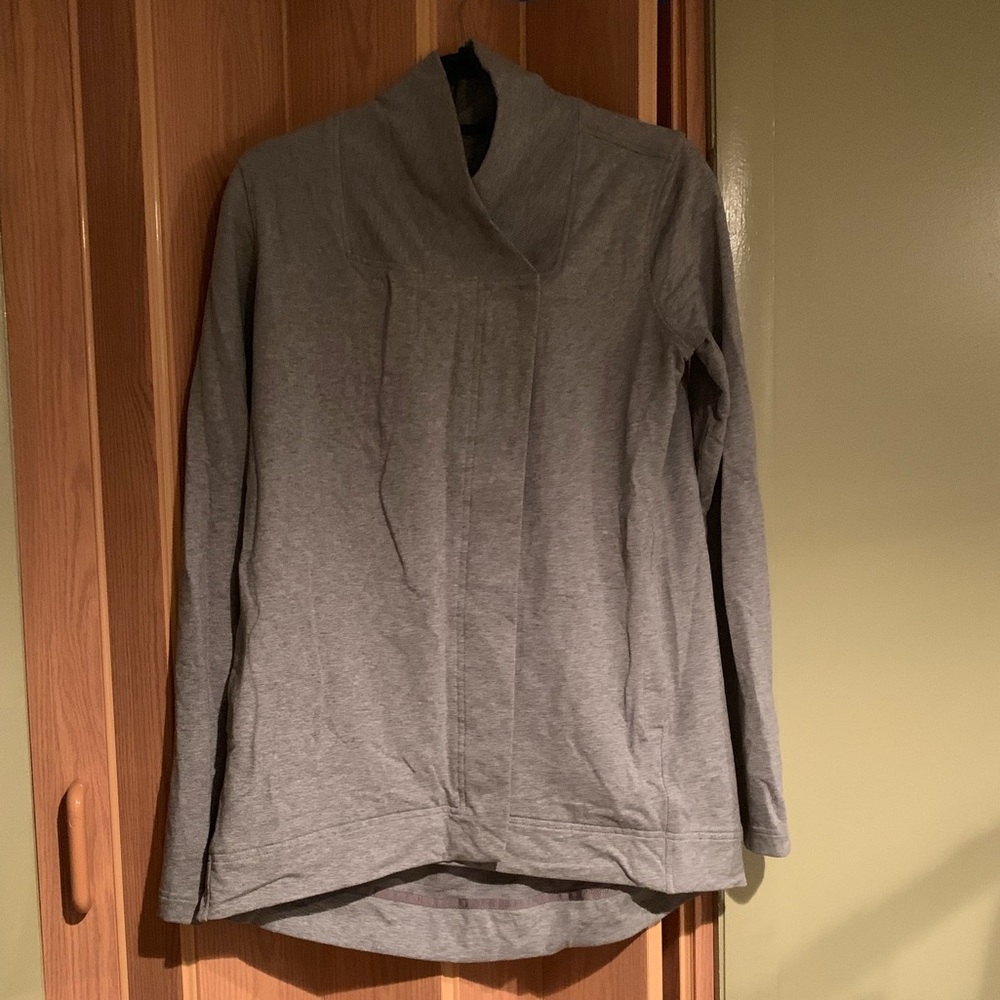 Lululemon Button Closed Sweatshirt